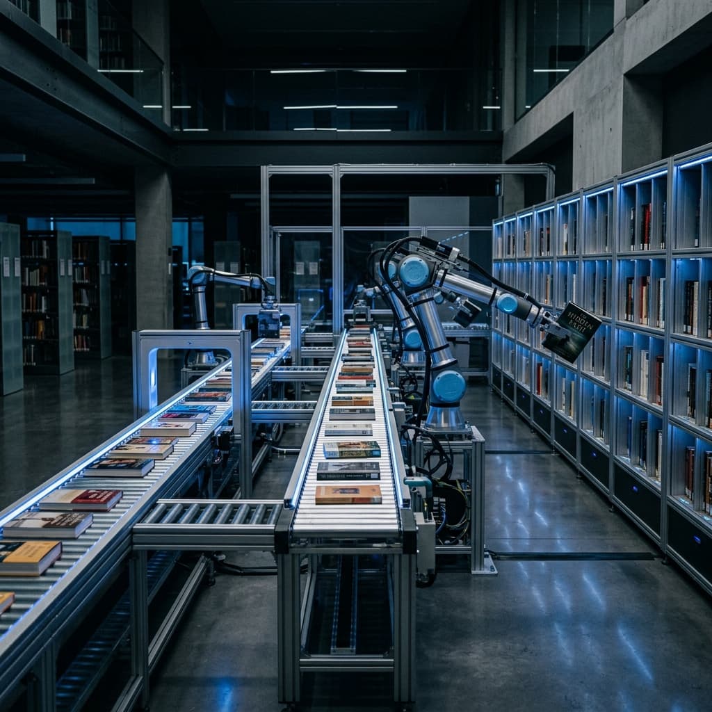 M.A.S.H. modular automated sorting system
